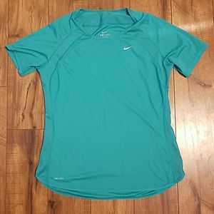 Teal Nike Dri-Fit Tee